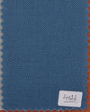 Leinen-Baumwoll-Leinwand: Stahlblau