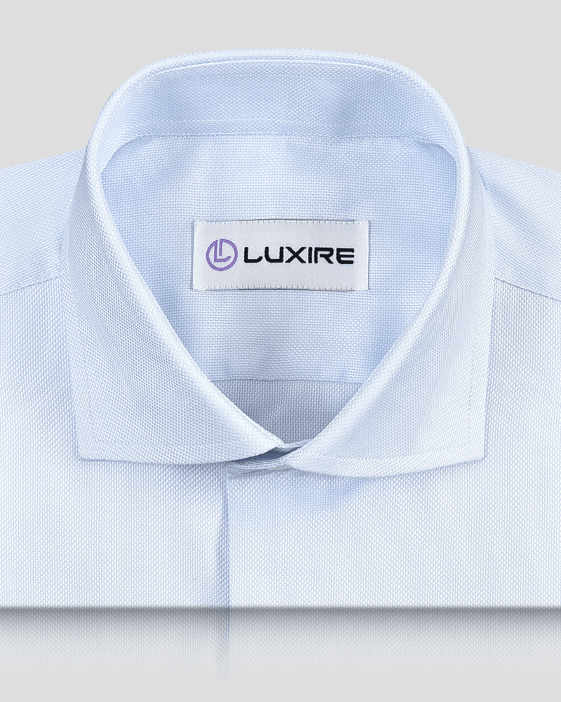 Brembana Business Blue Royal Oxford : 2-Ply Giza Shirt