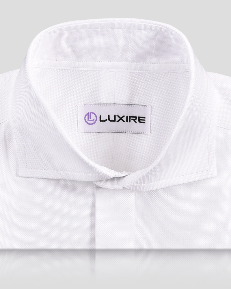 Brembana 2-Ply Giza White Royal Oxford Shirt