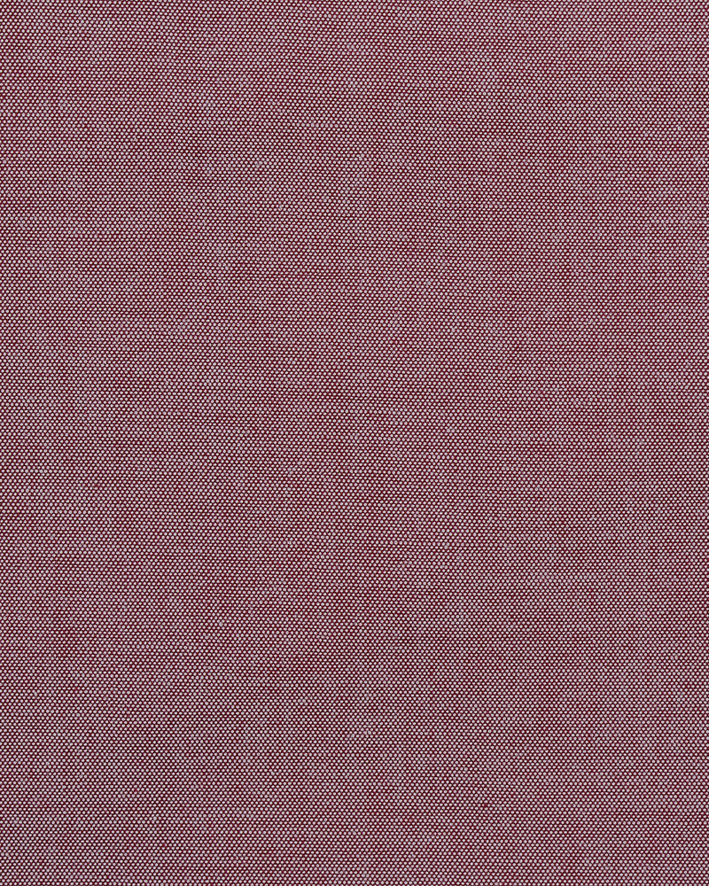 Chemise Oxford bordeaux