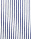 Navy Candy Stripes Pinpoint oxford Shirt
