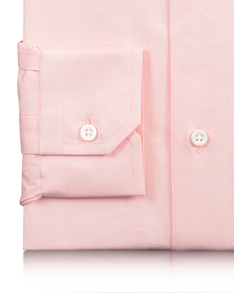 Peach Pinpoint Oxford