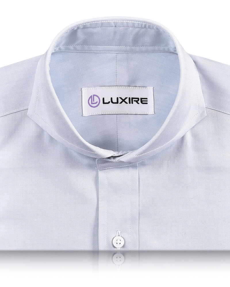Brembana Pinpoint Oxford Sky Blue Shirt
