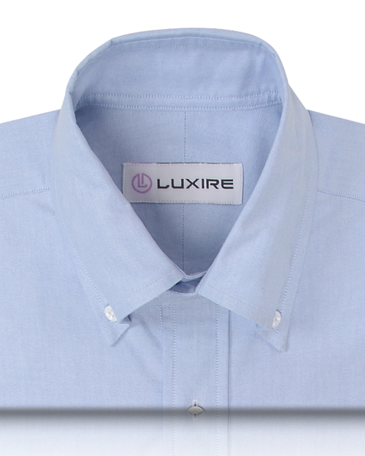 Chemise Oxford bleu ciel