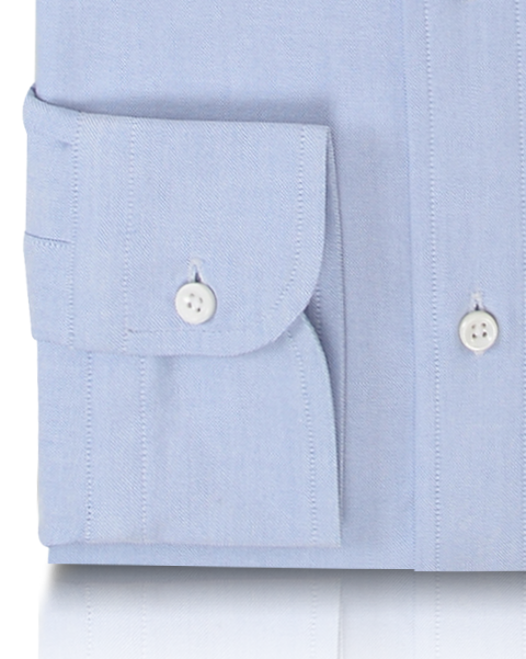 Chemise Oxford bleu ciel