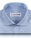 Sky Blue Pinpoint Oxford Shirt