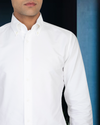 Chemise Oxford blanche EZS Warzone