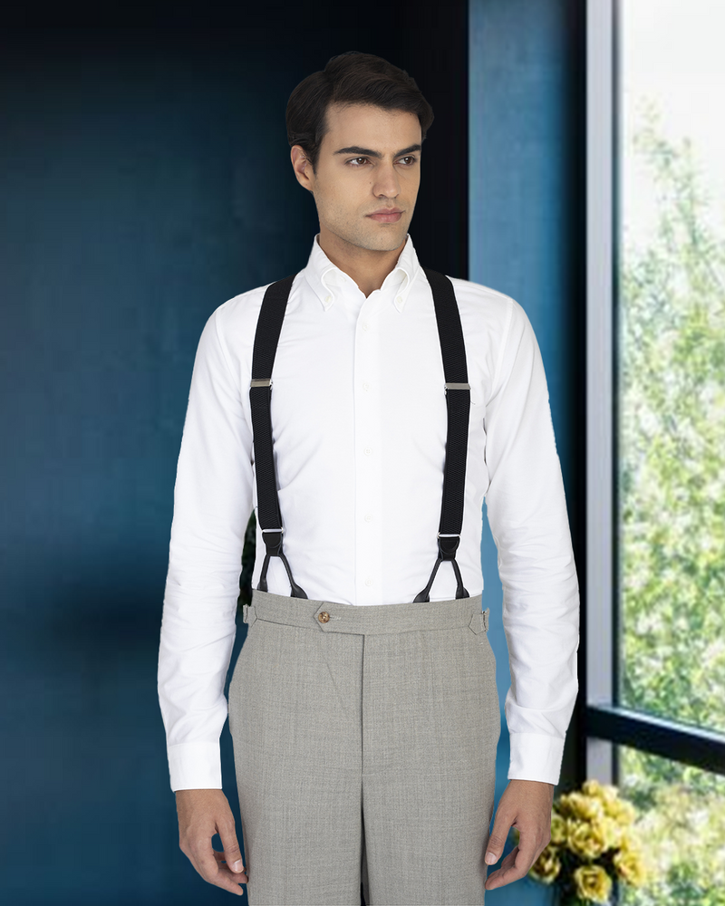 Warzone White Oxford Shirt