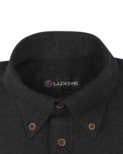 Anker Graues Polo-T-Shirt