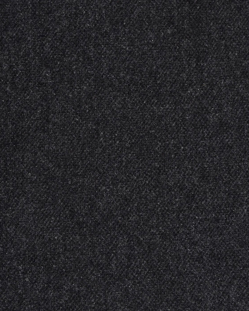 Heather Anthrazitgraues Polo-T-Shirt