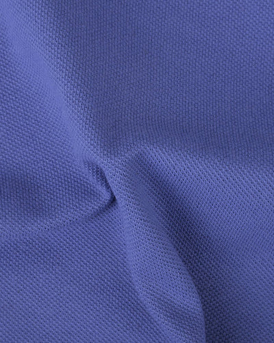 Lavendelfarbenes Polo-T-Shirt