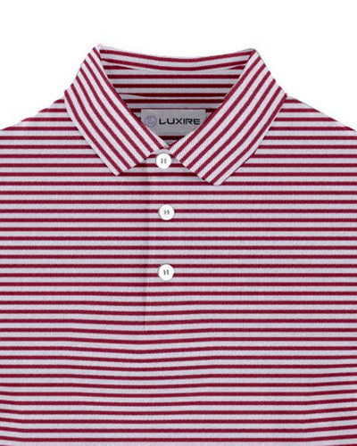 Rotes Süßigkeits-Streifen-T-Shirt