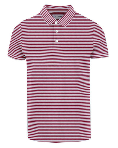 Rotes Süßigkeits-Streifen-T-Shirt