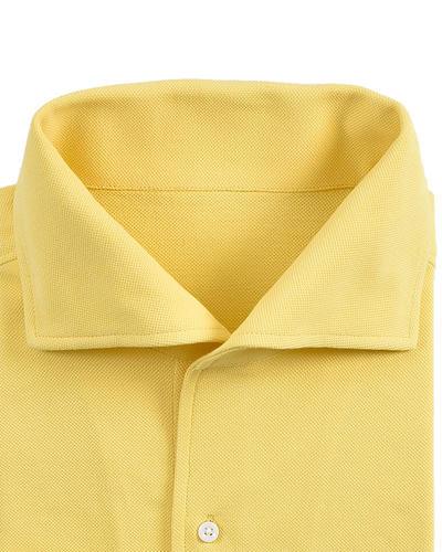 Polo jaune clair