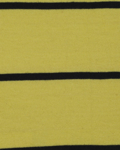 Gelb mit schwarzen horizontalen Streifen