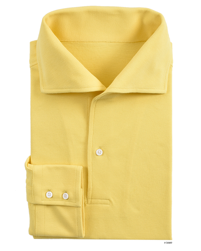Polo jaune clair