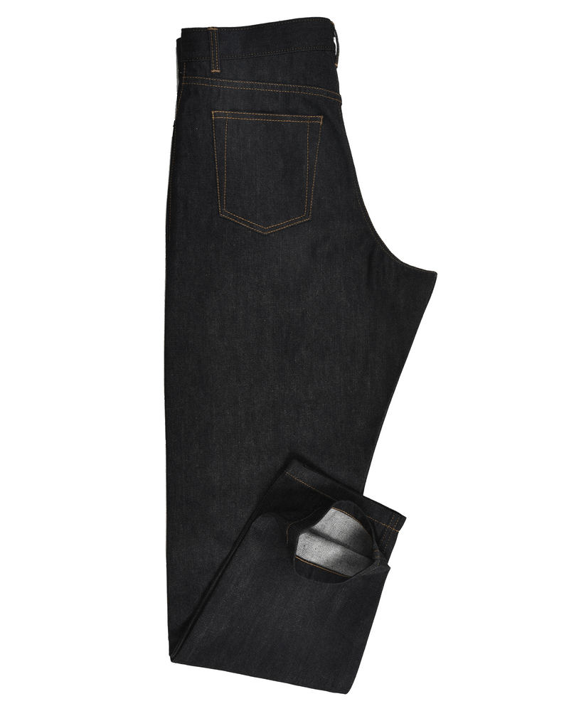 Luxire selvedge - Midnight Grey Jeans
