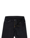 Jean en denim stretch noir