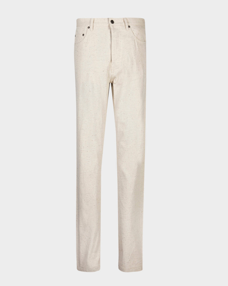 Dehnbare Jeans aus Melange-Denim