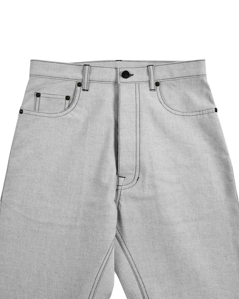 Jean gris extensible