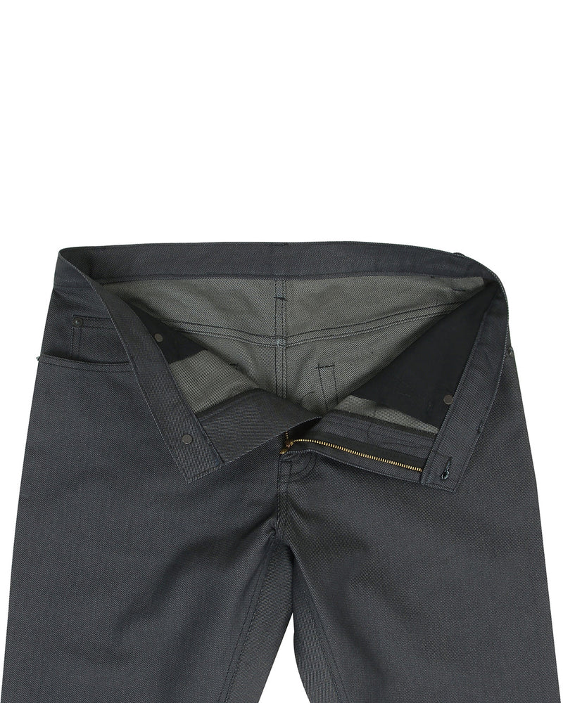 Jean ciré gris anthracite