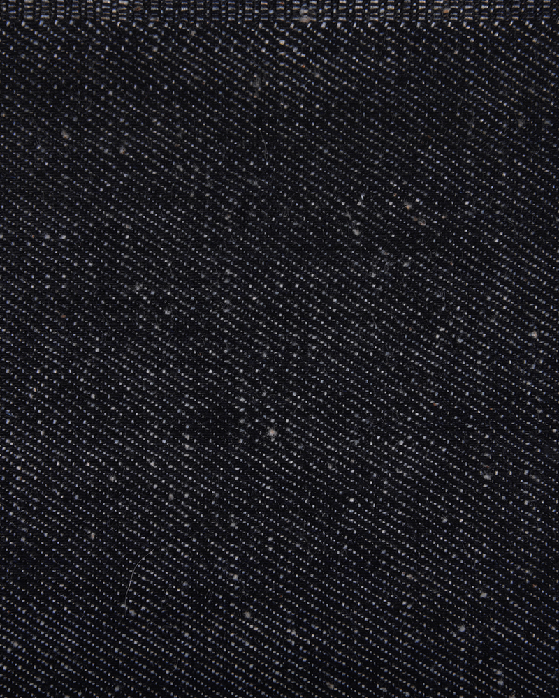 Jeansjacke aus Raw Denim: Dunkelblau