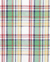 Coton et lin : Chemise à carreaux Madras multicolores classiques