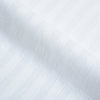 White Linen Shirt with Wide Stripes