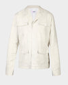 100% Linen Suiting Muslin Shirt Jacket