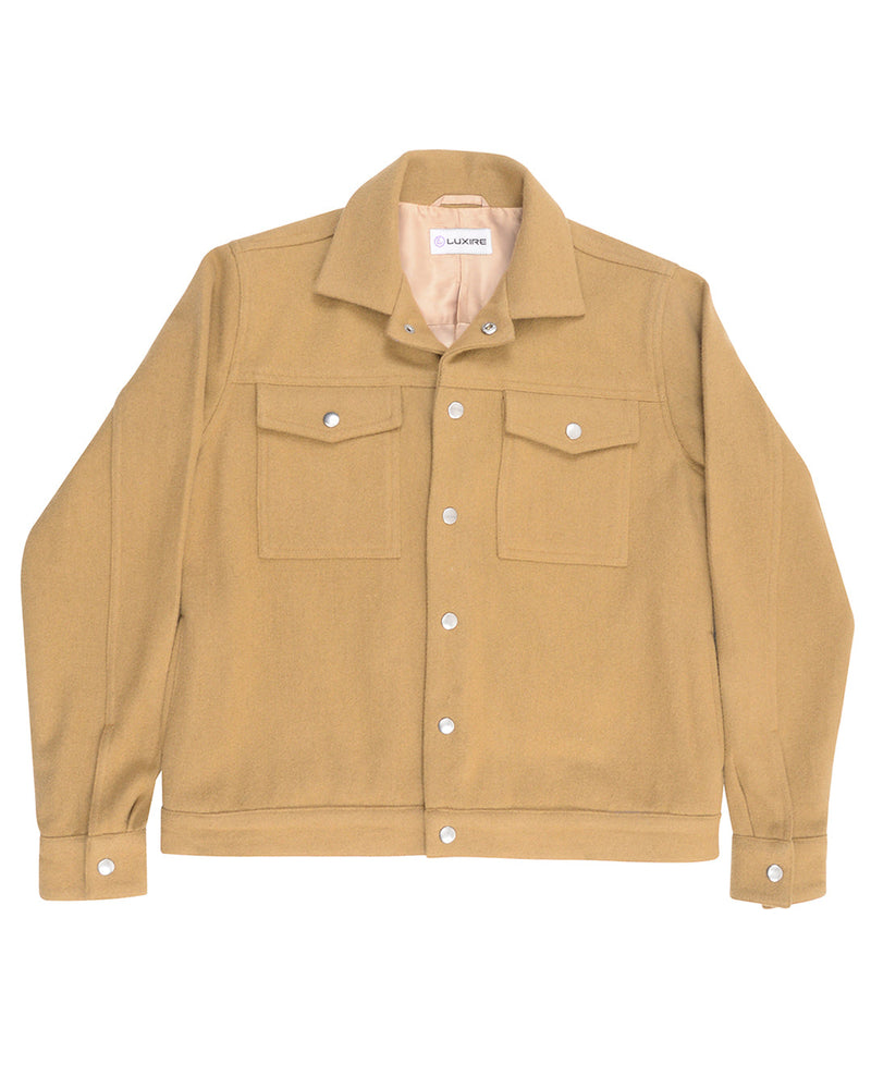 Luxurie – Hemdjacke aus Kamelwolle