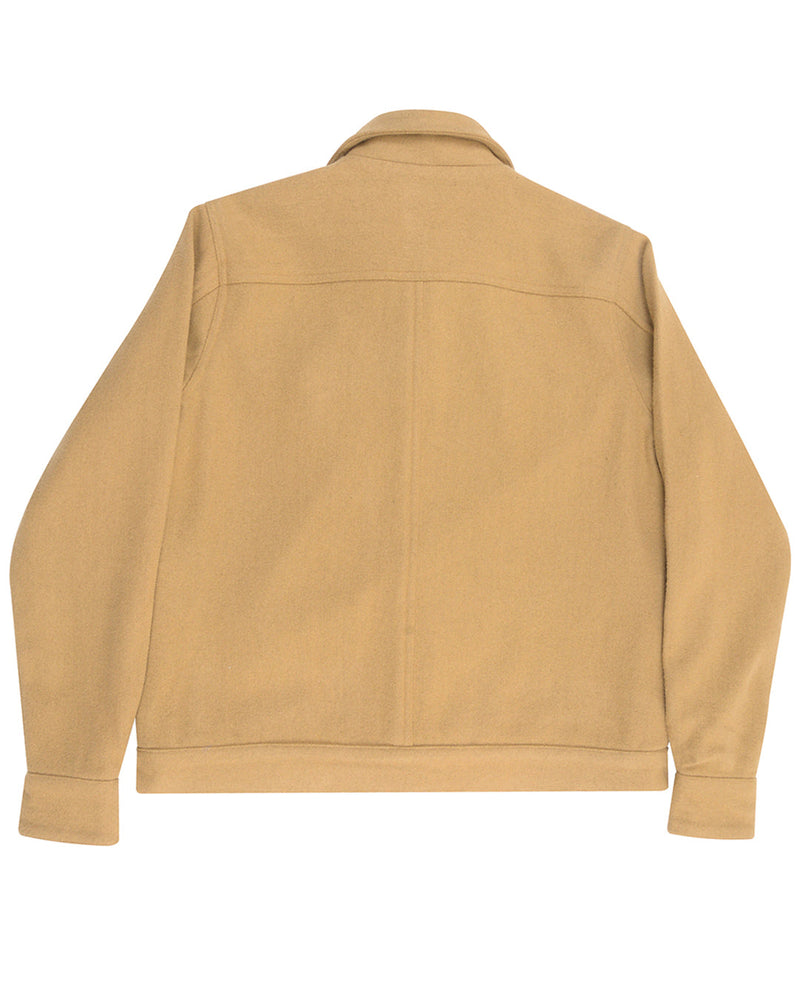 Luxurie – Hemdjacke aus Kamelwolle
