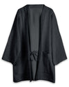 Noragi in Textured White on Phantom Black Stripes