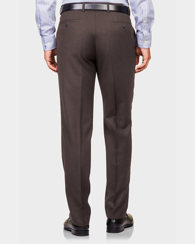 Reda: Brauner Flanellanzug