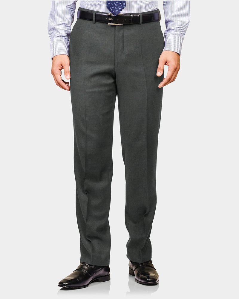 Anzug Drago Super 160s aus grauer Wolle