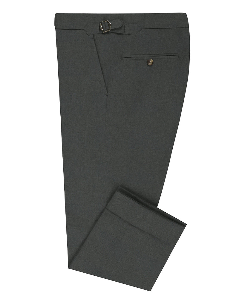 Anzug Drago Super 160s aus grauer Wolle