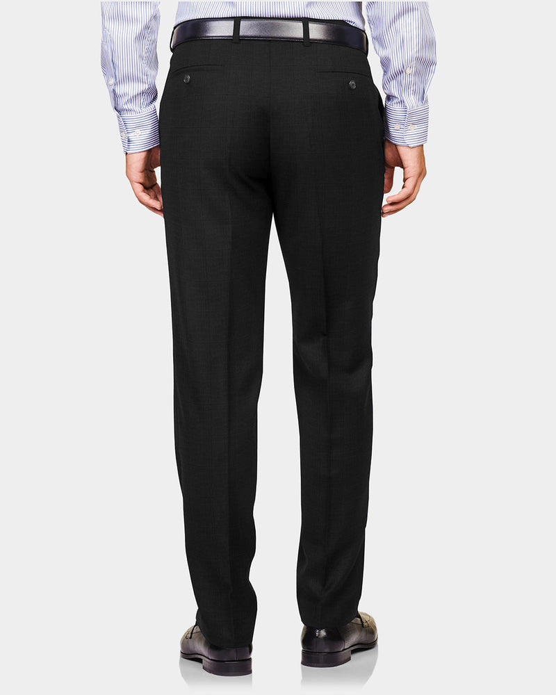 Drago: Super 160s Charcoal Prince of Wales Checks Anzug