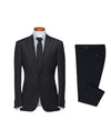 Drago: Super 160s Charcoal Prince of Wales Checks Anzug