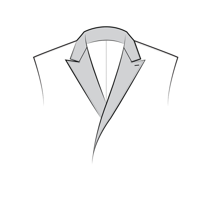 Hidden Internal Product: Lapel Standard Styles