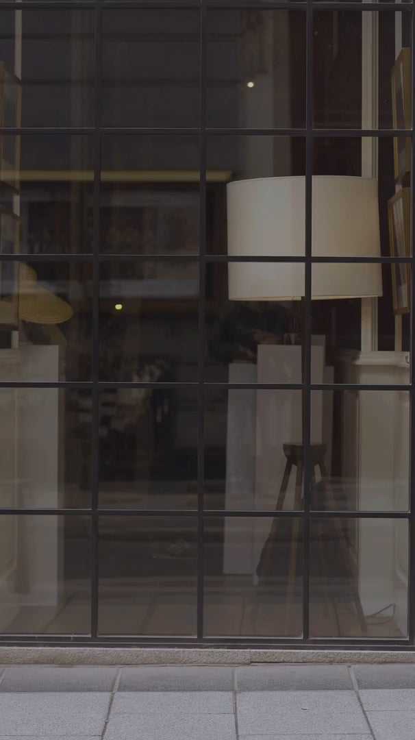 Charcoal Denim Chambray Western Shirt