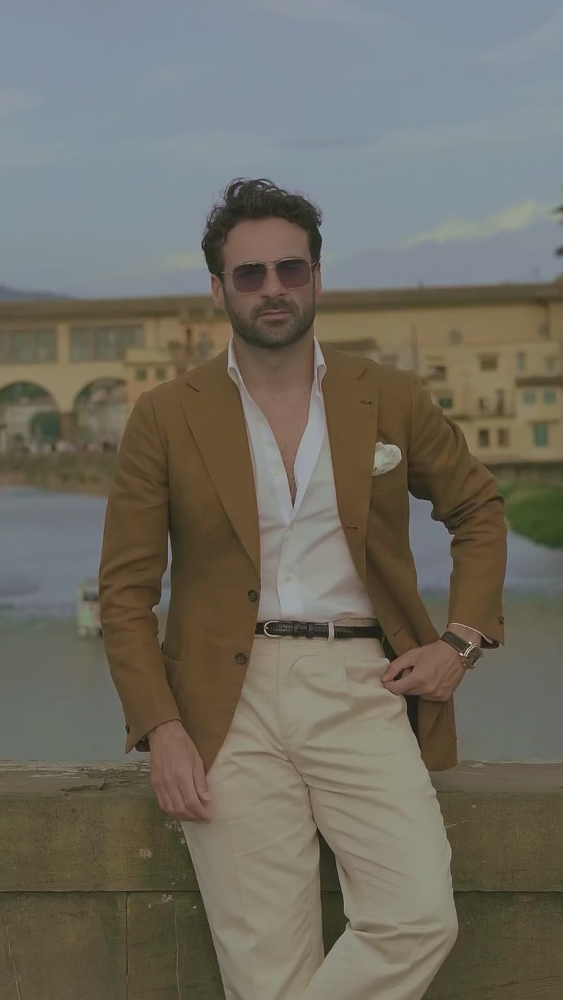 Baumwolle: Ivory Summer Twill