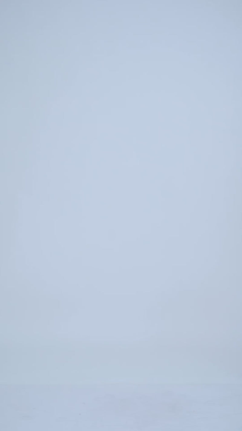 Genua Puderblaue Chino