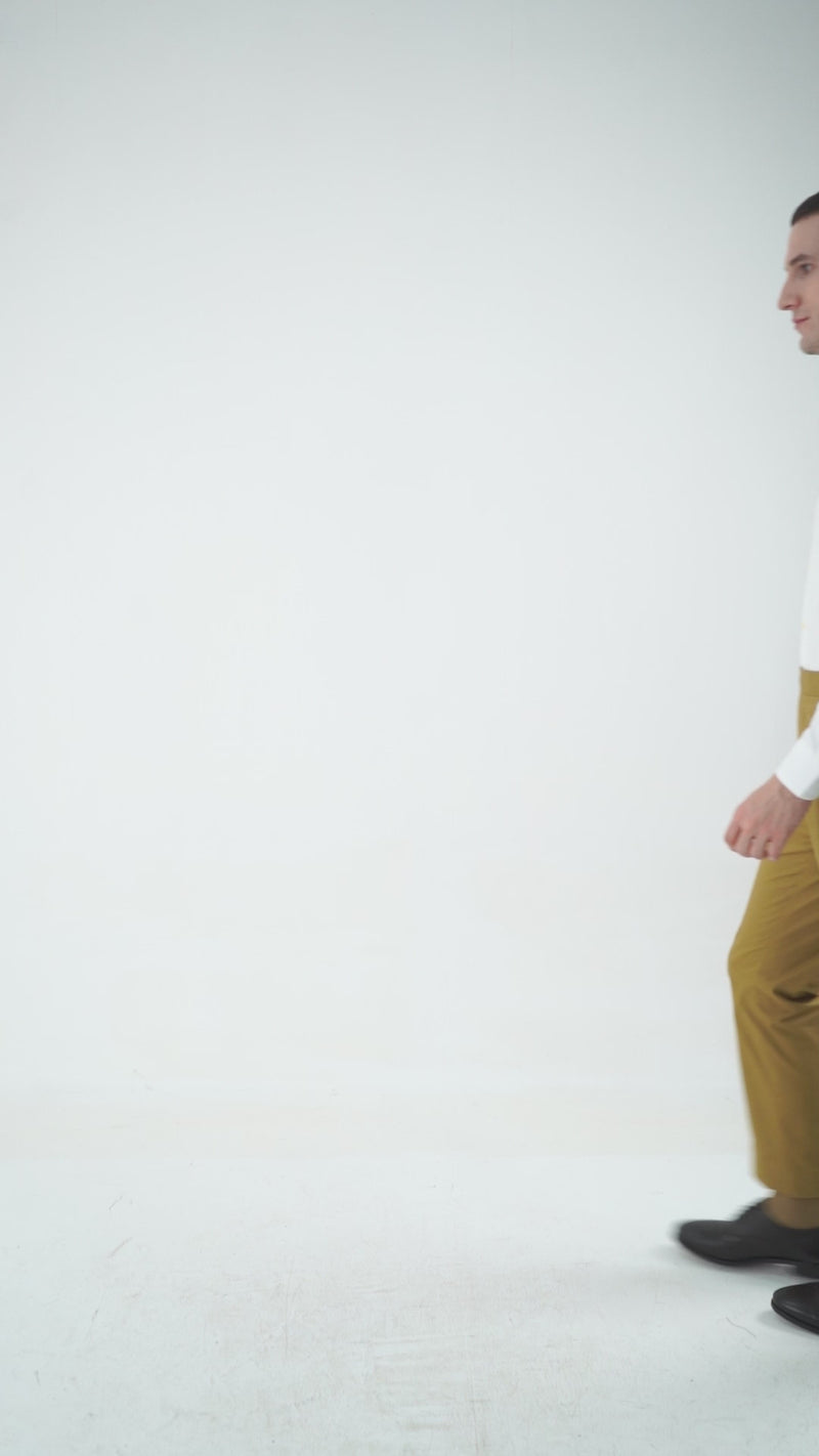 Genua Light Copper Anzughose