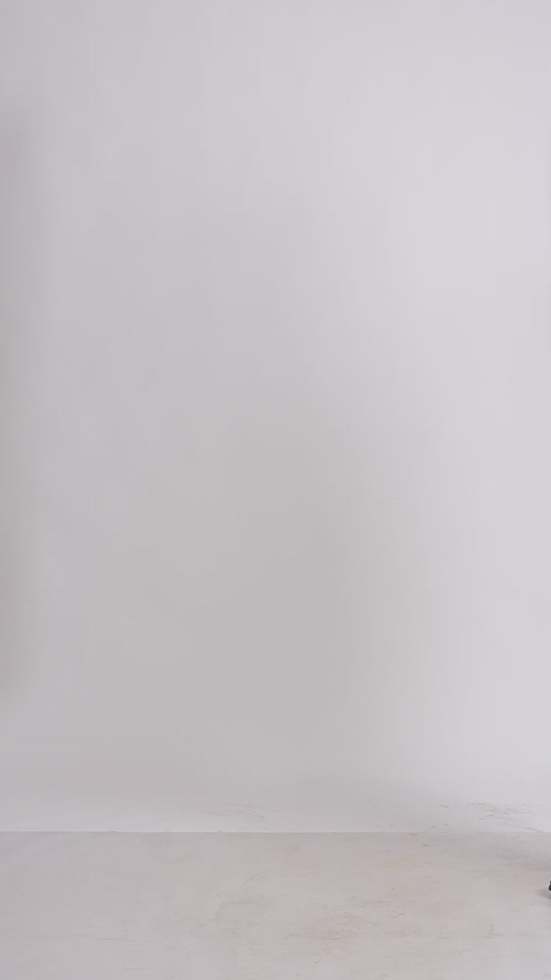 Hellblau-weißes Polo-T-Shirt mit Candy-Streifen