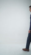 Jeans mit verwaschenem Mittelindigo