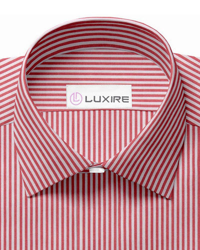 Albini-rote Bleistift-Streifen