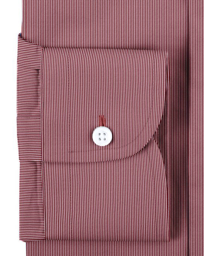 Grandi Rote Nadelstreifen