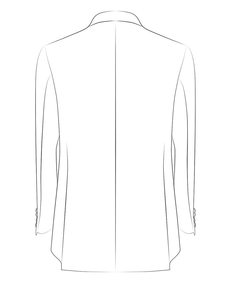 Veste Ethomas à carreaux vert olive, beige et moutarde