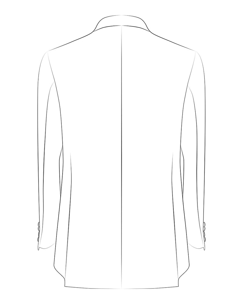 Veste Ethomas à carreaux marron brique et blancs