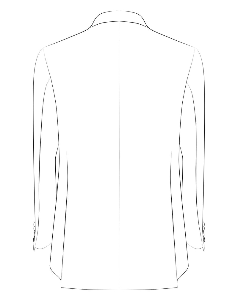 Veste à carreaux jaunes et verts Ethomas