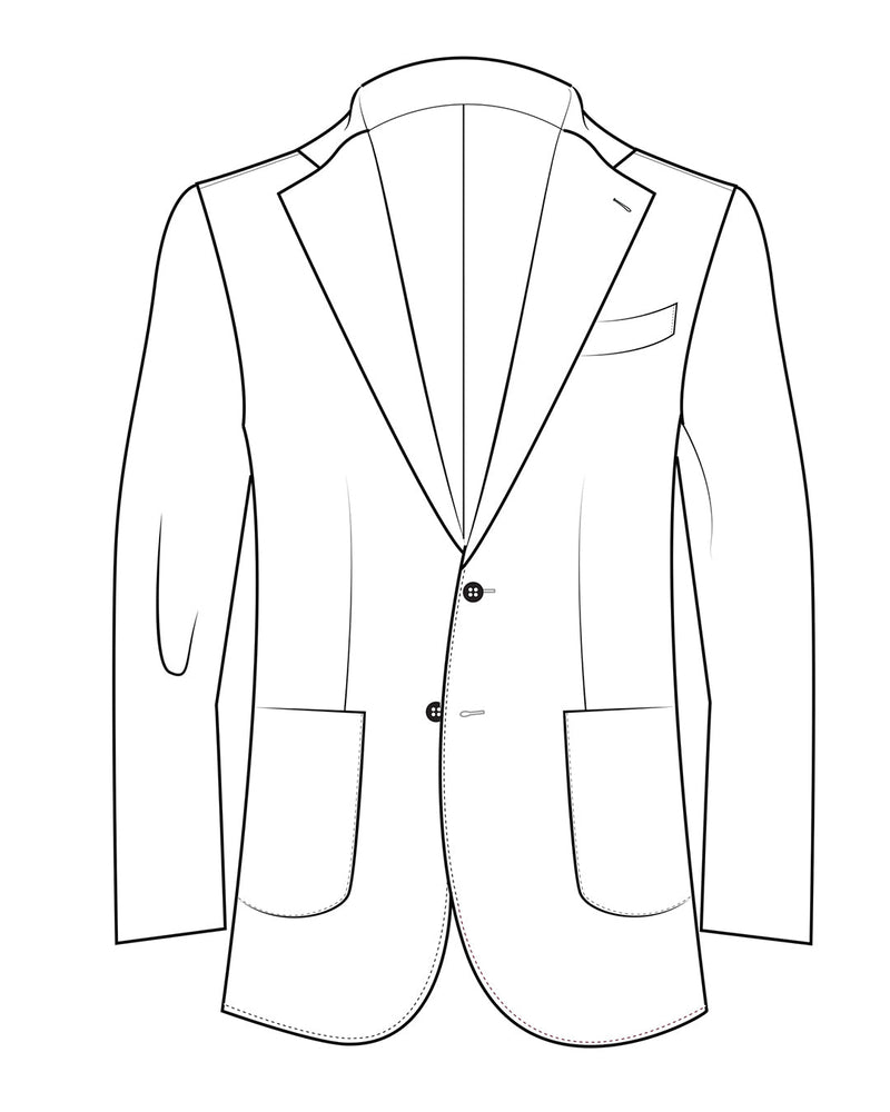 Veste Ethomas à carreaux vert olive, beige et moutarde